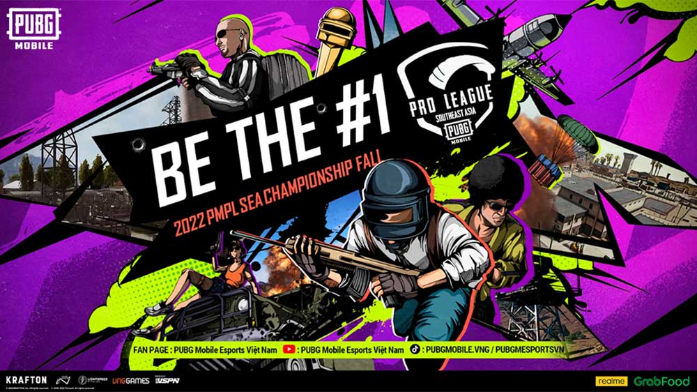 PUBG Mobile Pro League - Southeast Asia Championship khởi tranh, đại diện Việt Nam thể hiện đẳng cấp PUBG Mobile Pro League - Southeast Asia Championship khởi tranh, đại diện Việt Nam thể hiện đẳng cấp