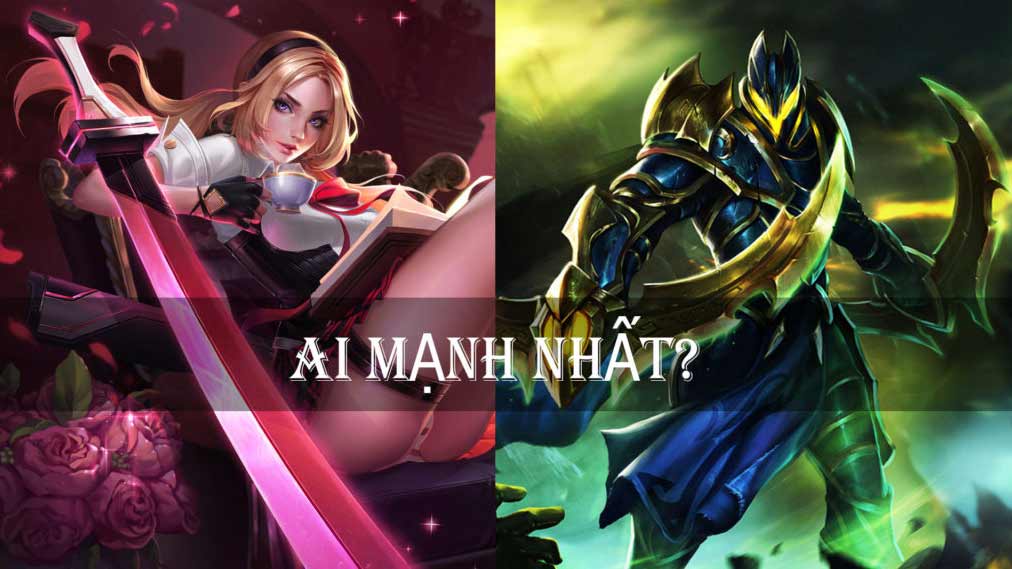 Ai mạnh hơn ai: So kèo Nakroth vs Butterfly - nhóm tướng Sát Thủ chuyên đi Rừng biến ảo khôn lường trong Liên Quân Mobile