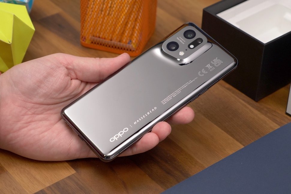 OPPO Find X6 Pro sẽ là flagship dày nhất trong năm 2023?