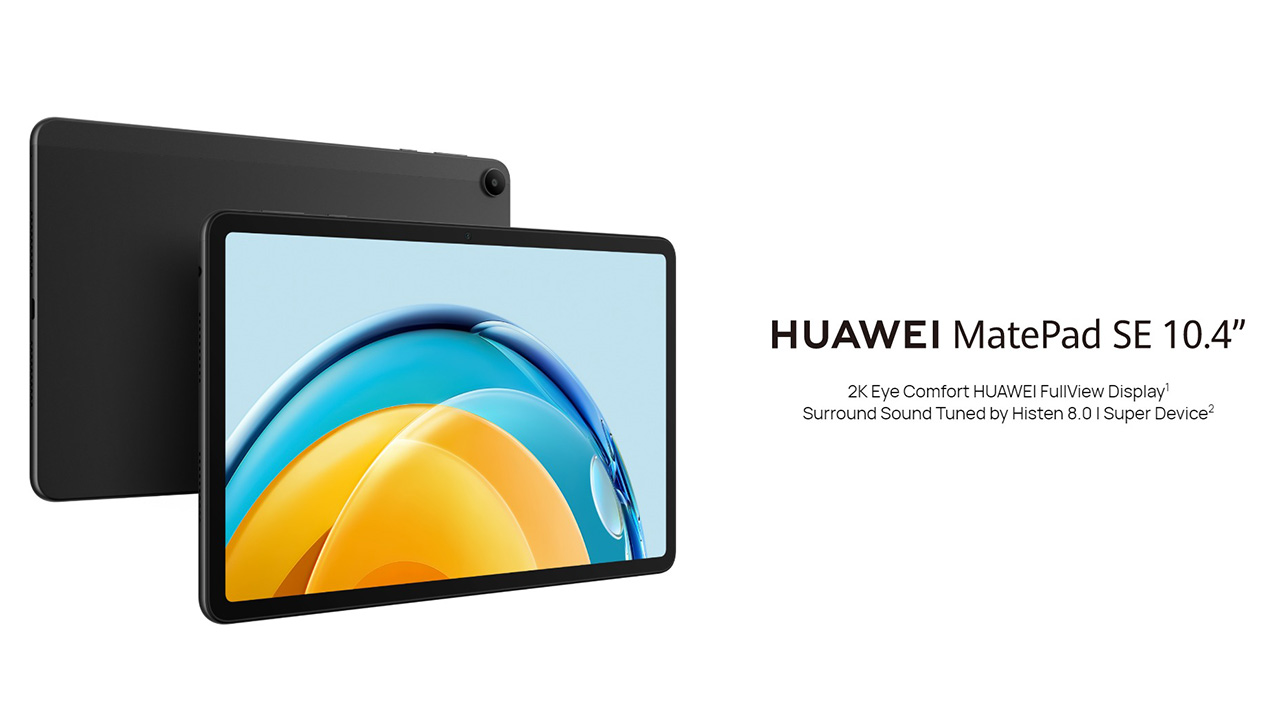 Huawei ra mắt MatePad SE 10.4: Snapdragon 680, pin 5100mAh
