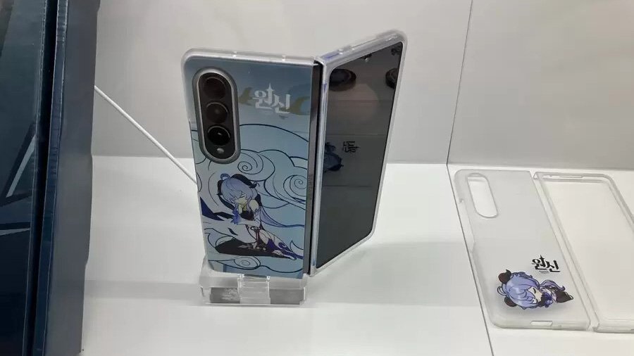 Samsung ra mắt Galaxy Z Fold4 Genshin Impact Edition tại thị trường Hàn Quốc