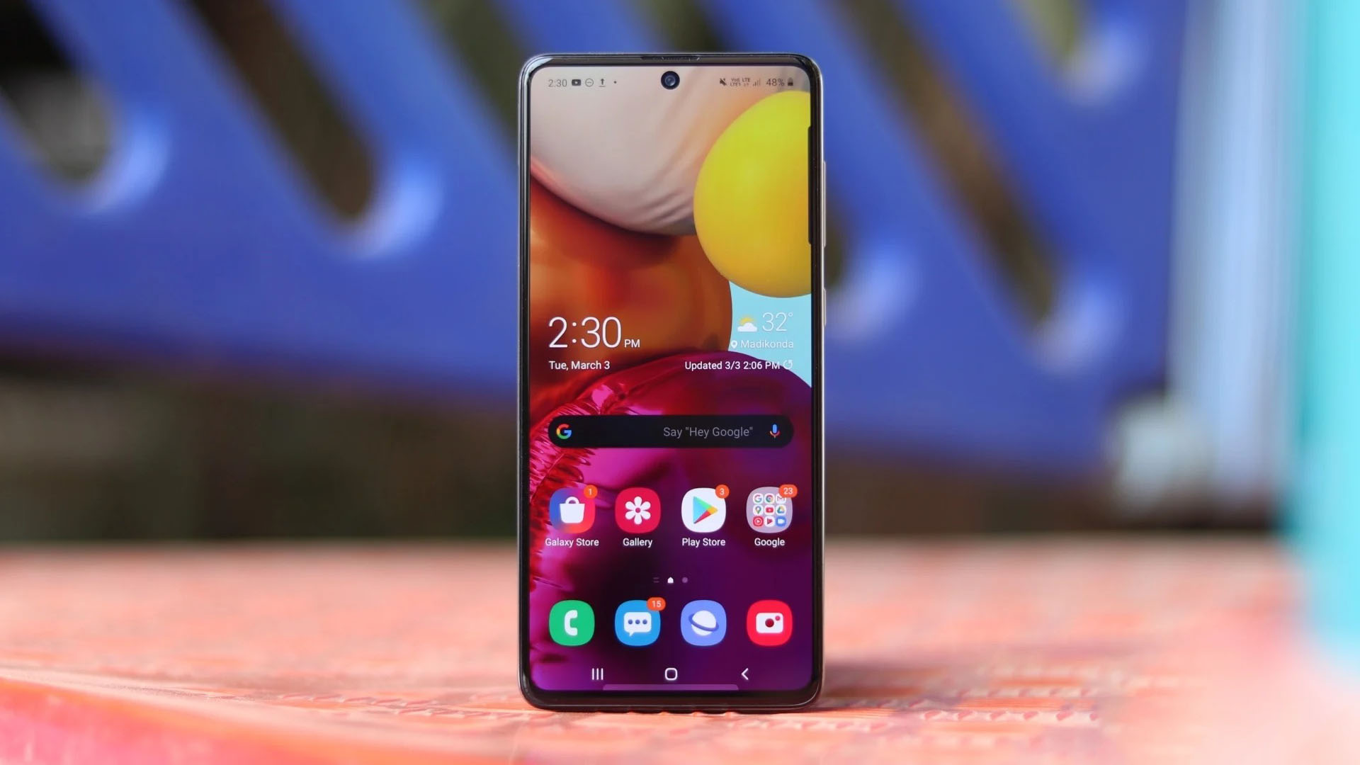 Galaxy A71 được cập nhật lên Android 13 và OneUI 5.0