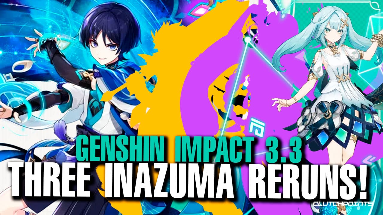 Genshin Impact: Đây là tất cả các nhân vật bạn sẽ gặp trong bản cập nhật 3.3