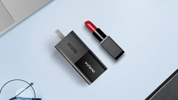 Lenovo ra mắt củ sạc GaN 100W: Bé bằng thỏi son, có cổng USB-C, giá 1.2 triệu đồng