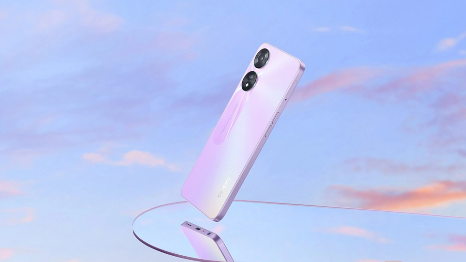 Đây là OPPO A58 5G sắp ra mắt: Màn hình giọt nước 90Hz, chip Dimensity 700 và camera kép 50MP + 108MP
