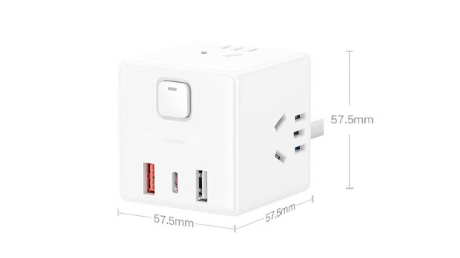 Xiaomi ra mắt ổ cắm điện siêu nhỏ tích hợp sạc 33W, giá chỉ 300,000 đồng Xiaomi ra mắt ổ cắm điện siêu nhỏ tích hợp sạc 33W, giá chỉ 300,000 đồng