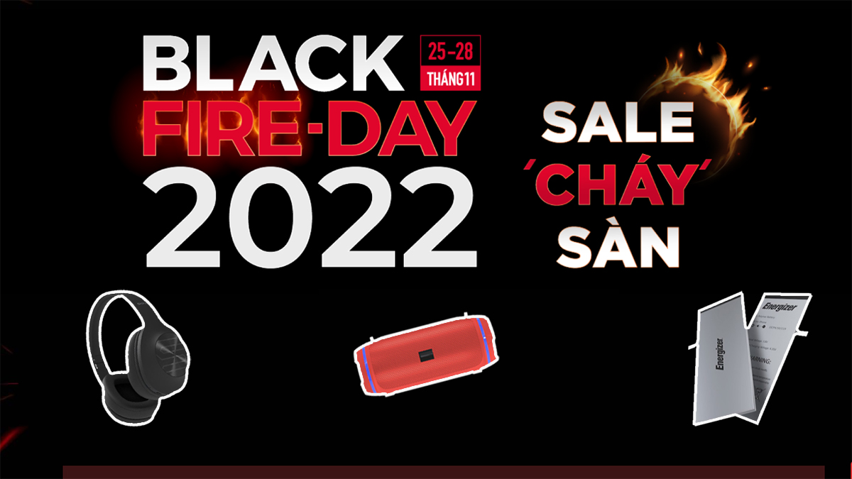Điện Thoại Vui sale Black Friday 2022 cực cháy, giảm sốc đến 90%, bạn đã biết chưa?
