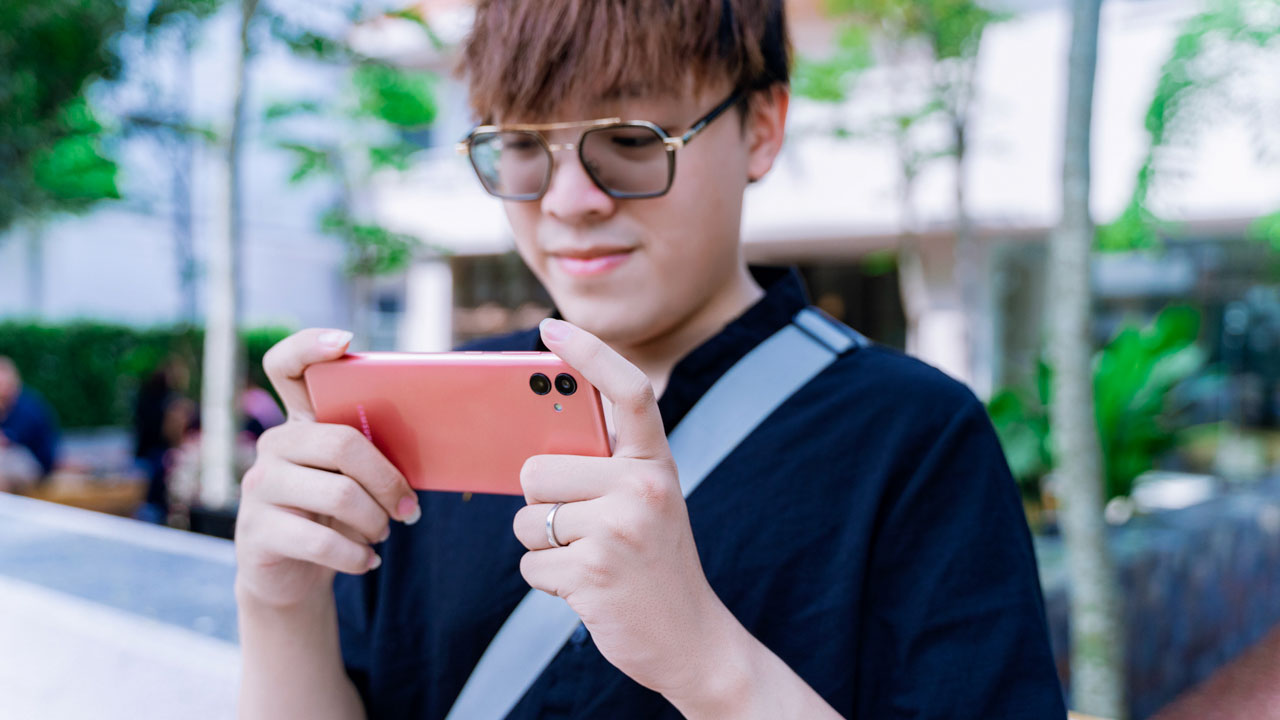 Chân lý mới cho GenZ - Galaxy A04: chinh phục ngày dài bất tận, giải trí, sáng tạo không gián đoạn
