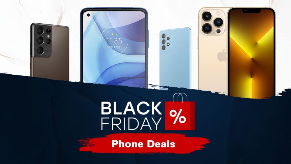 Top 5 mẫu điện thoại thông minh siêu ưu đãi mùa Black Friday 2022