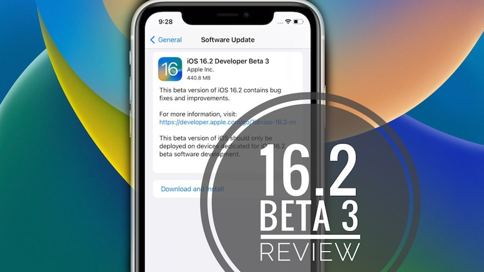 Apple phát hành iOS 16.2 và iOS 16.2 developer beta 3, mời bạn cập nhật
