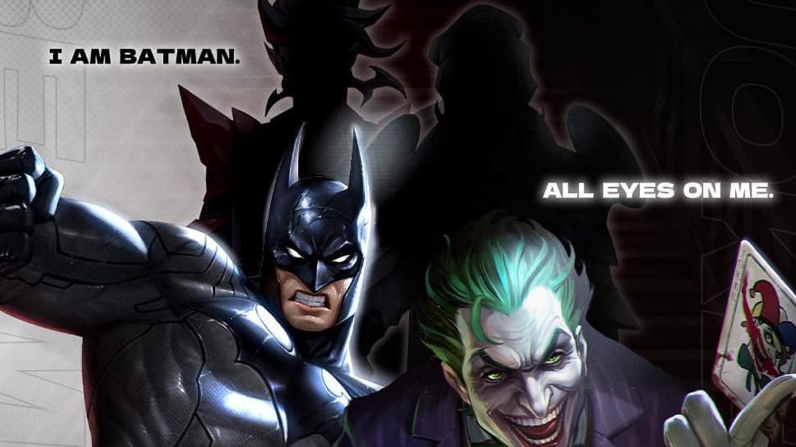 Liên Quân Mobile: Hé lộ ngoại hình mới của Batman