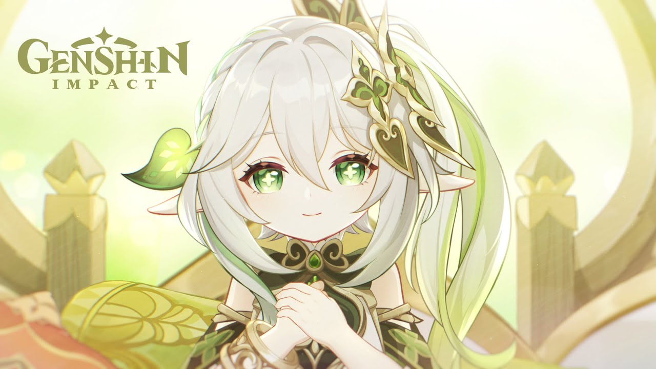 Game thủ Genshin Impact ra tay làm figure Nahida siêu đáng yêu