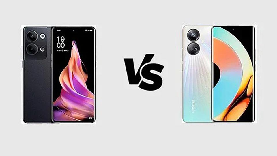 So sánh OPPO Reno9 và Realme 10 Pro+: Mua điện thoại nào hợp lý hơn?