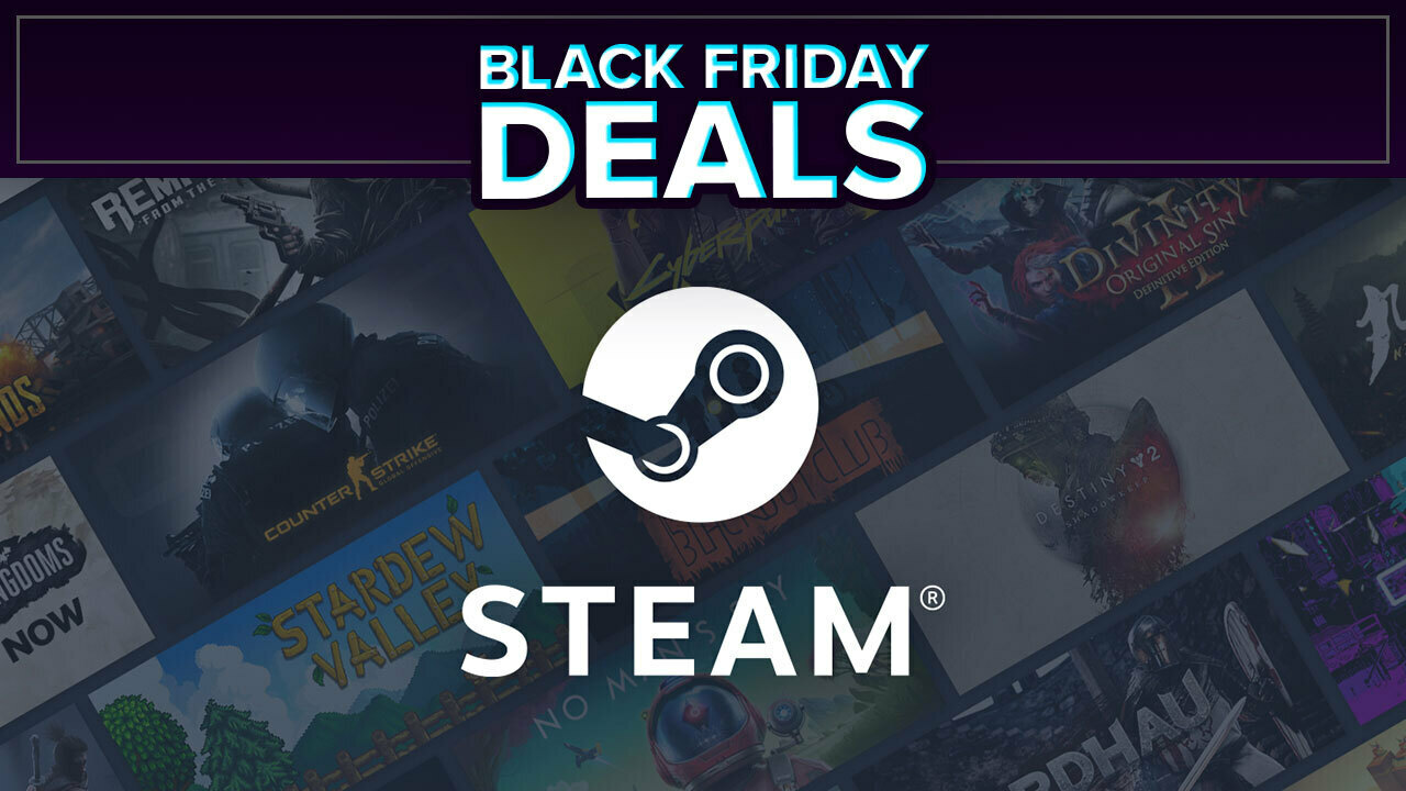 Steam Sale lên lịch dịp Black Friday, bạn đã chuẩn bị chưa?