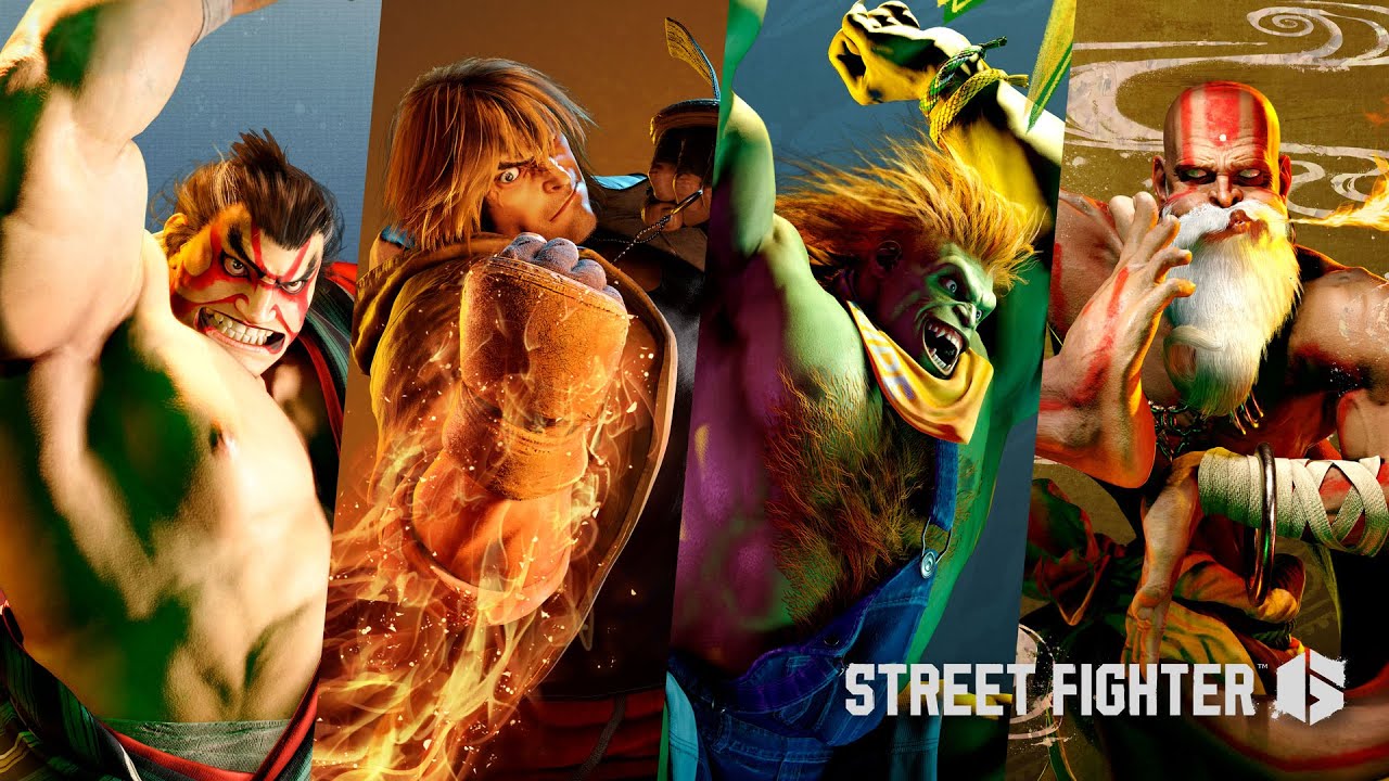 Street Fighter 6 dự kiến sẽ sớm có ngày phát hành
