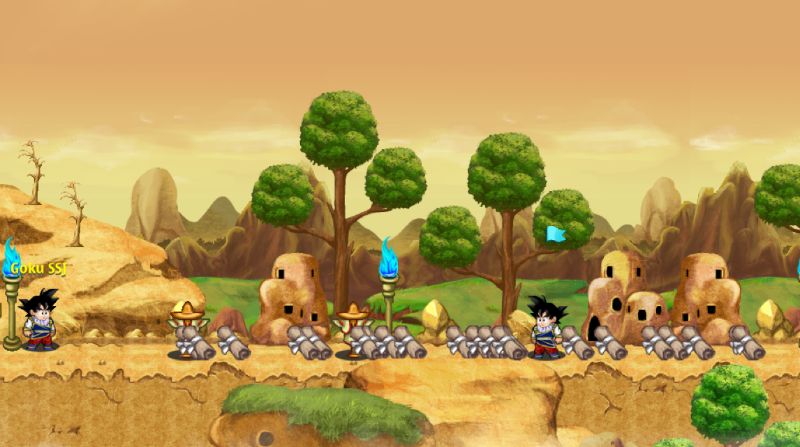 Những tính năng nổi bật của game Nro Blue