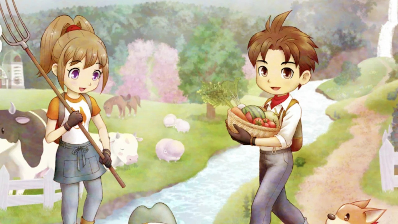 Harvest Moon: A Wonderful Life sẽ có phiên bản remake vào năm 2023 dành cho PC