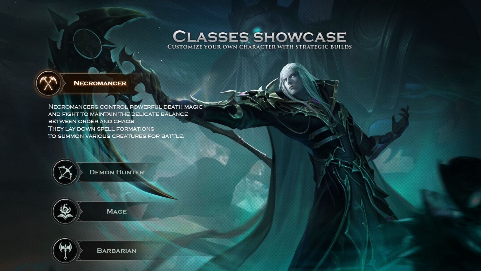 Immortal Awakening: Khám phá một thế giới MMORPG đầy đen tối