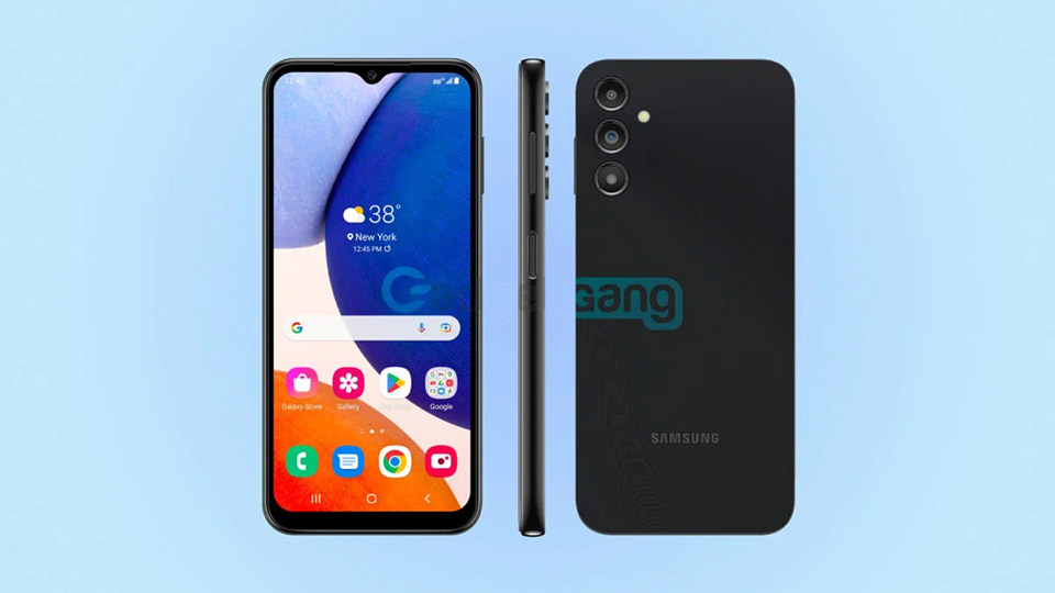 Đây là các tùy chọn màu sắc của điện thoại Galaxy A14 5G giá rẻ sắp ra mắt