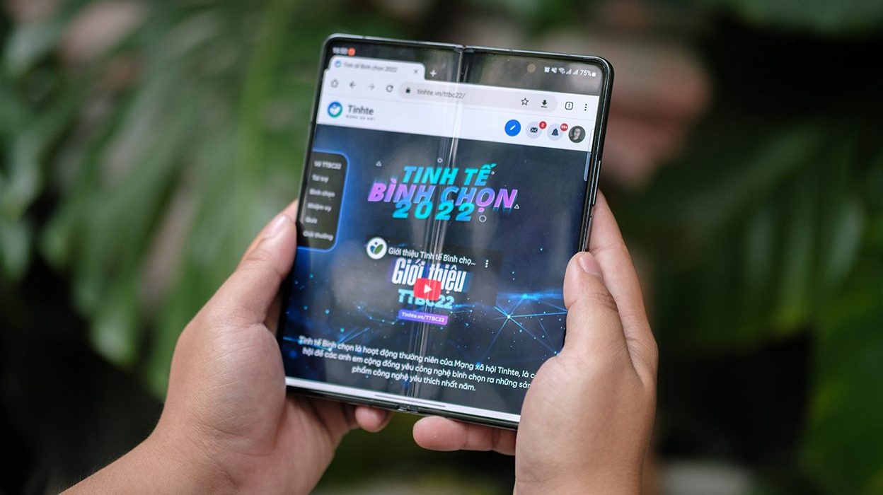 Mời bạn đọc tham gia bình chọn cho CellphoneS tại Tinh tế Bình chọn 2022