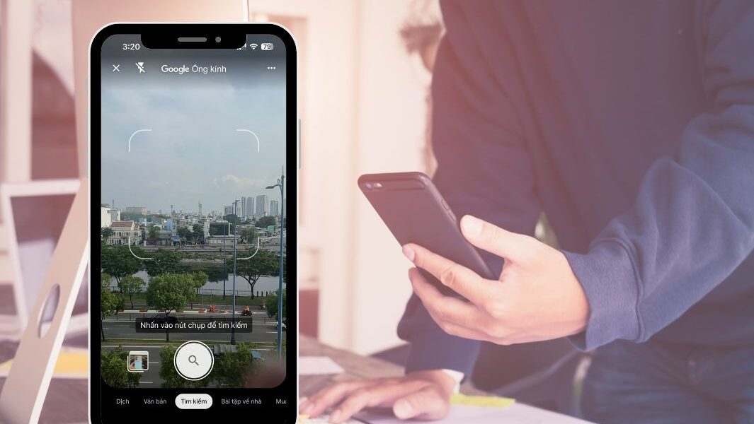 Cách thêm Google Lens vào màn hình khoá iPhone để dễ tìm kiếm mọi thứ