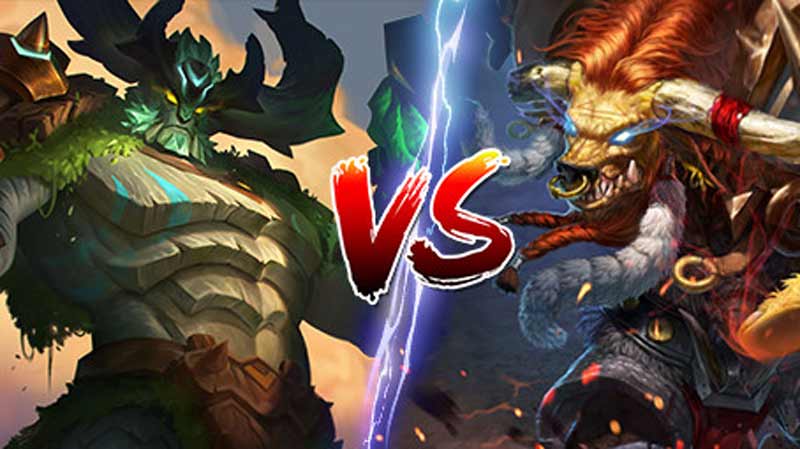 Ai mạnh hơn ai: So kèo Toro vs Baldum - phán đoán trùm mở giao tranh tốt nhất trong Liên Quân Ai mạnh hơn ai: So kèo Toro vs Baldum - phán đoán trùm mở giao tranh tốt nhất trong Liên Quân