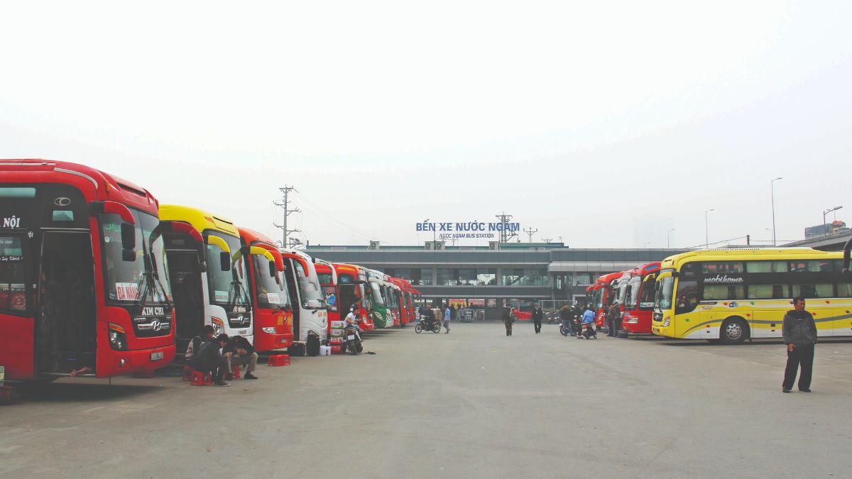 Bến xe Nước Ngầm: Giá vé, lịch trình và cách đặt vé đơn giản