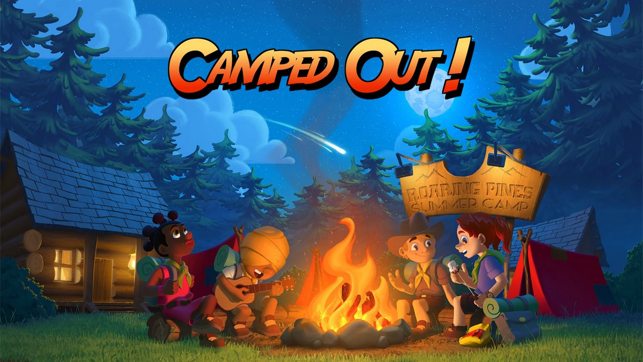 Thử thách tình bạn với tựa game cắm trại co-op Camped Out!