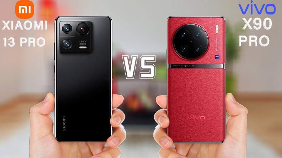 So sánh Xiaomi 13 Pro và Vivo X90 Pro: Smartphone nào “ngon” hơn?