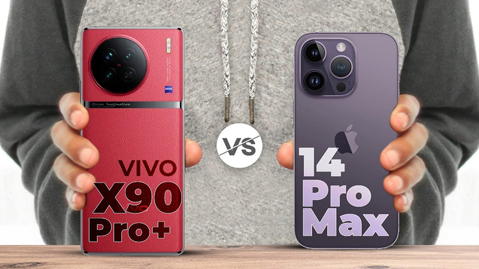 Vivo X90 Pro+ có đáng mua hơn iPhone 14 Pro Max?
