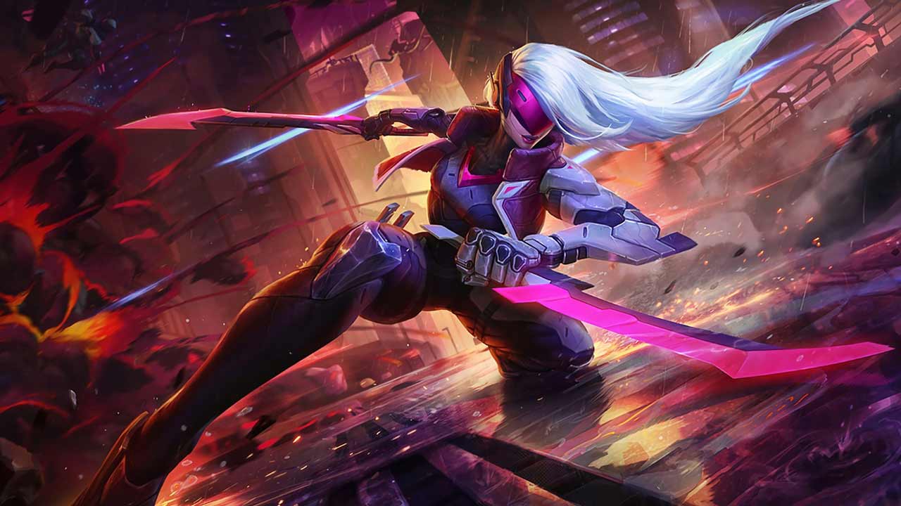 Làm chủ Ác Kiếm - Katarina Tốc Chiến đơn giản, giành lấy pentakill