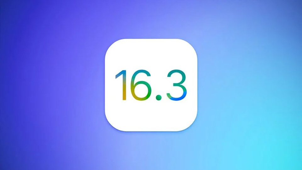 iOS 16.3 và iPadOS 16.3 beta 1 bất ngờ được phát hành, mời bạn cập nhật