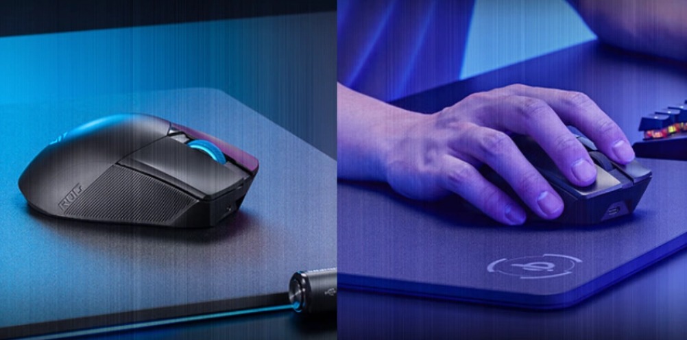 ASUS ra mắt chuột chơi game không dây ROG Warblade 3 AimPoint 36K, giá từ 2 triệu đồng