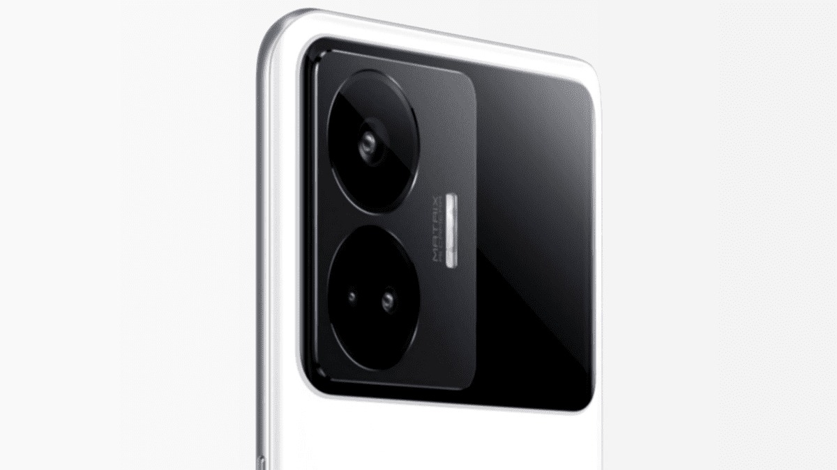 Realme GT Neo 5 lộ diện: Thiết kế cụm camera giống POCO, sạc nhanh 240W