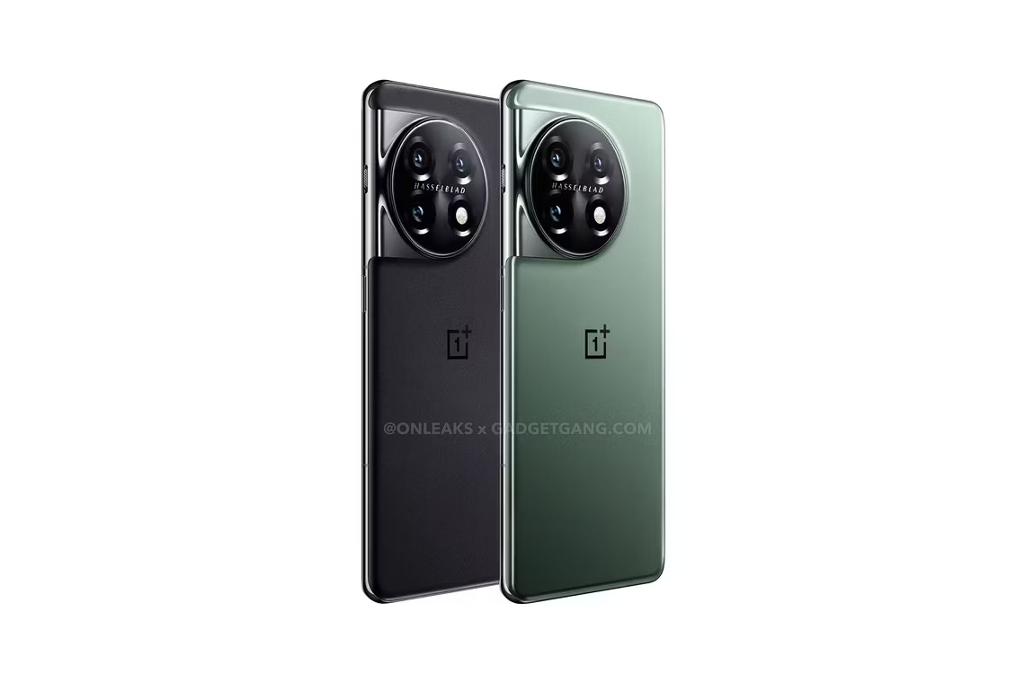 Đây là OnePlus 11: Cụm camera tròn 