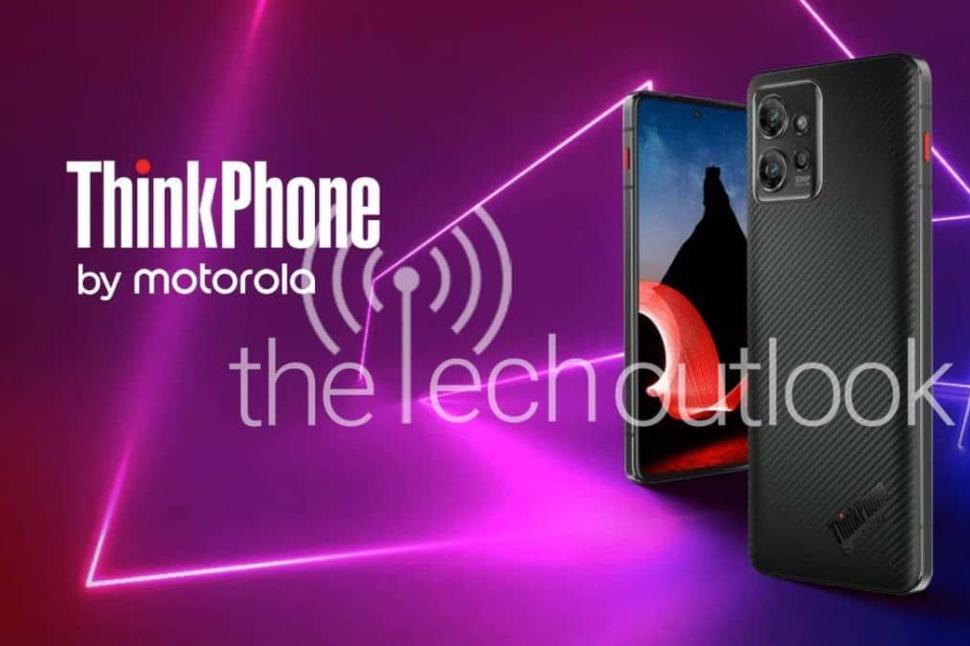 Chán làm Thinkpad, Lenovo song kiếm hợp bích với Motorola tạo ra ThinkPhone