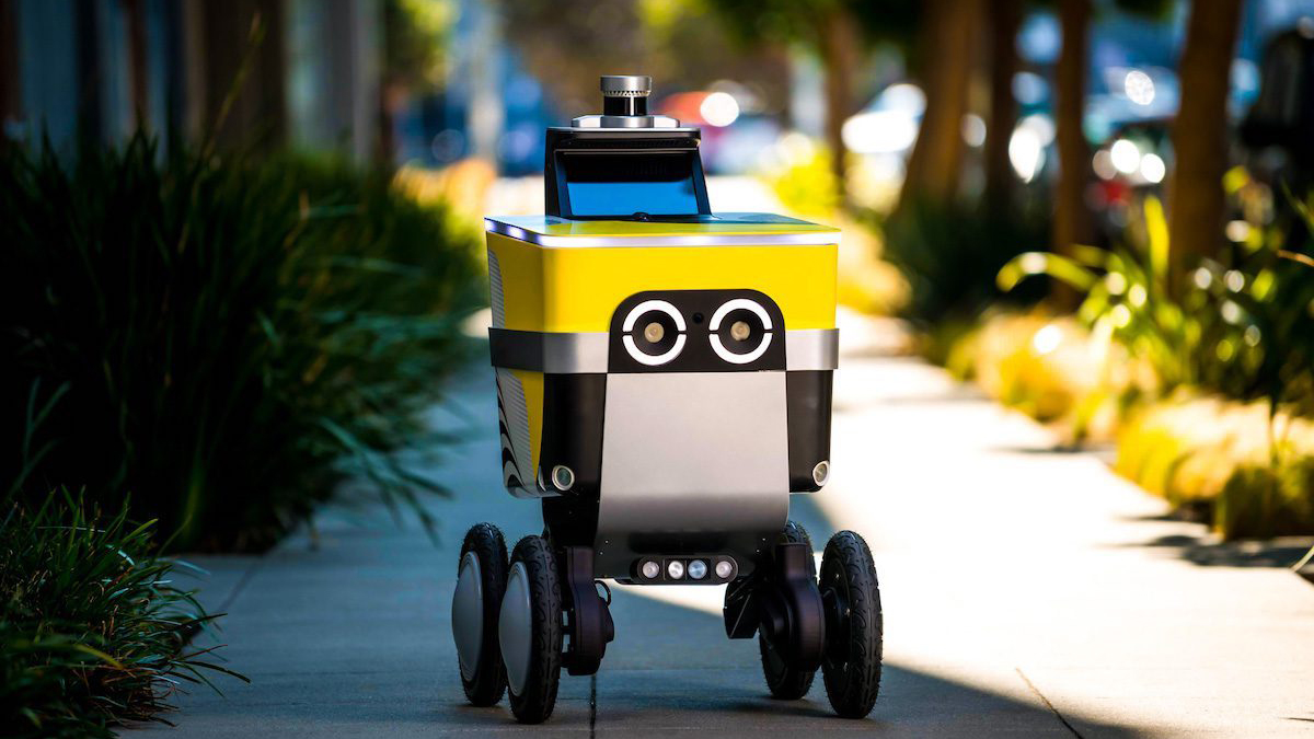 Shipper giao đồ sẽ “khóc ròng” vì trào lưu robot giao hàng đang dần nở rộ Shipper giao đồ sẽ “khóc ròng” vì trào lưu robot giao hàng đang dần nở rộ