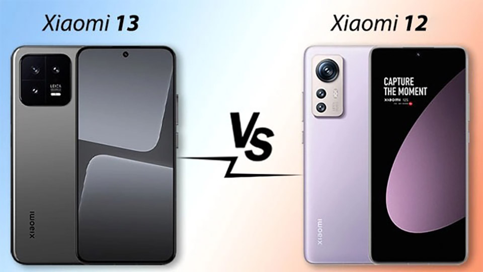 3 điểm khác biệt chính giữa Xiaomi 13 và Xiaomi 12