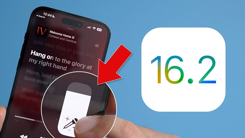 Đây là 24 cải tiến, tính năng mới có trong bản cập nhật iOS 16.2