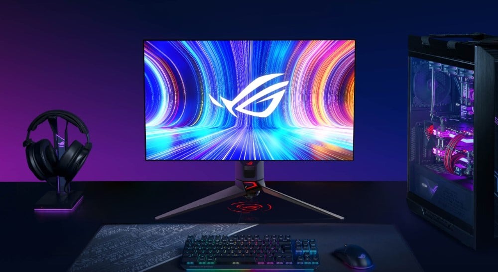 [CES 2023] ASUS ra mắt màn hình ROG Swift OLED: 27 inch, độ phân giải 2.5K, tần số quét 240Hz