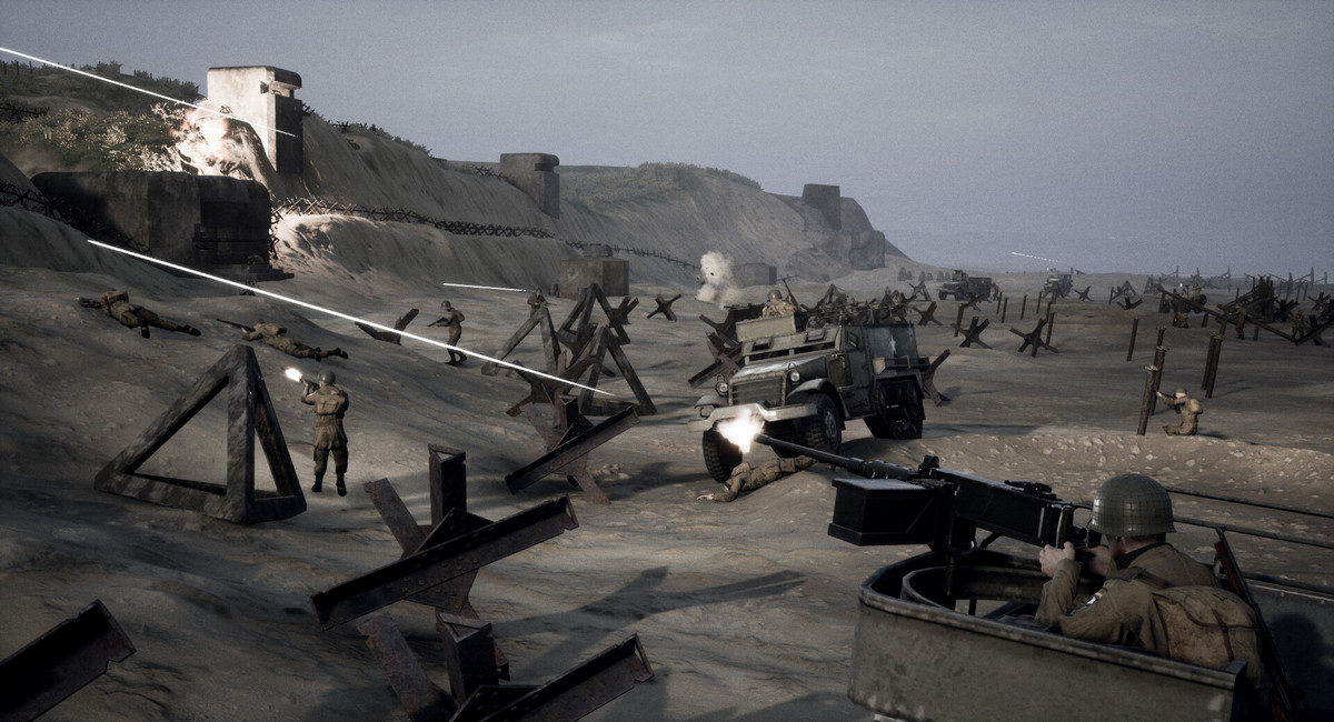 Beach Invasion 1944: Tìm lại tuổi thơ dữ dội nơi chiến trường bừng cháy