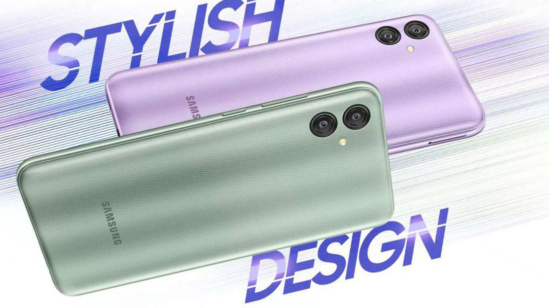 Samsung Galaxy F04 ra mắt: Pin 5000mAh, camera kép, giá 2.1 triệu đồng Samsung Galaxy F04 ra mắt: Pin 5000mAh, camera kép, giá 2.1 triệu đồng