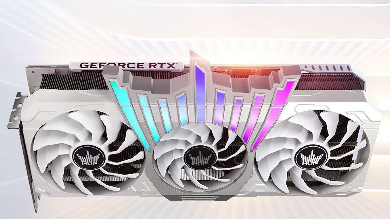 GALAX trình làng phiên bản GeForce RTX 4070 Ti HOF với thiết kế toàn màu trắng cùng TGP 366W
