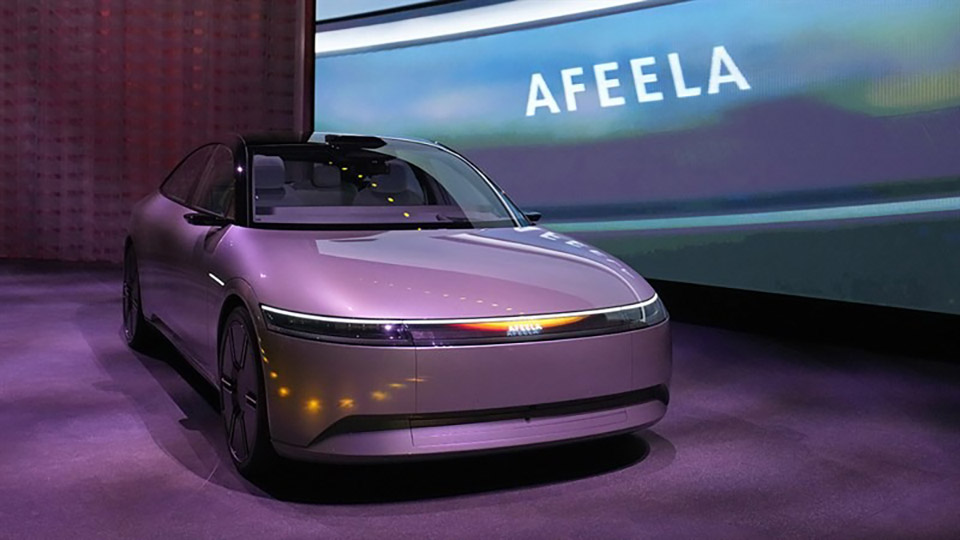 [CES 2023] Sony và Honda ra mắt xe điện Afeela mới với công nghệ tiên tiến, mở bán vào năm 2026