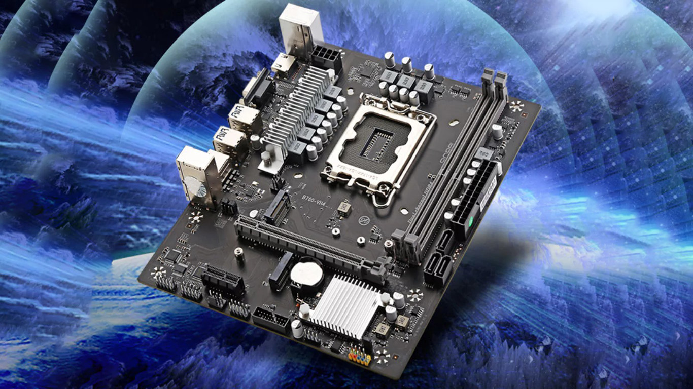 Nhà sản xuất bo mạch chủ đến từ Trung Quốc giới thiệu Intel B760 có giá chưa đến 2.3 triệu đồng