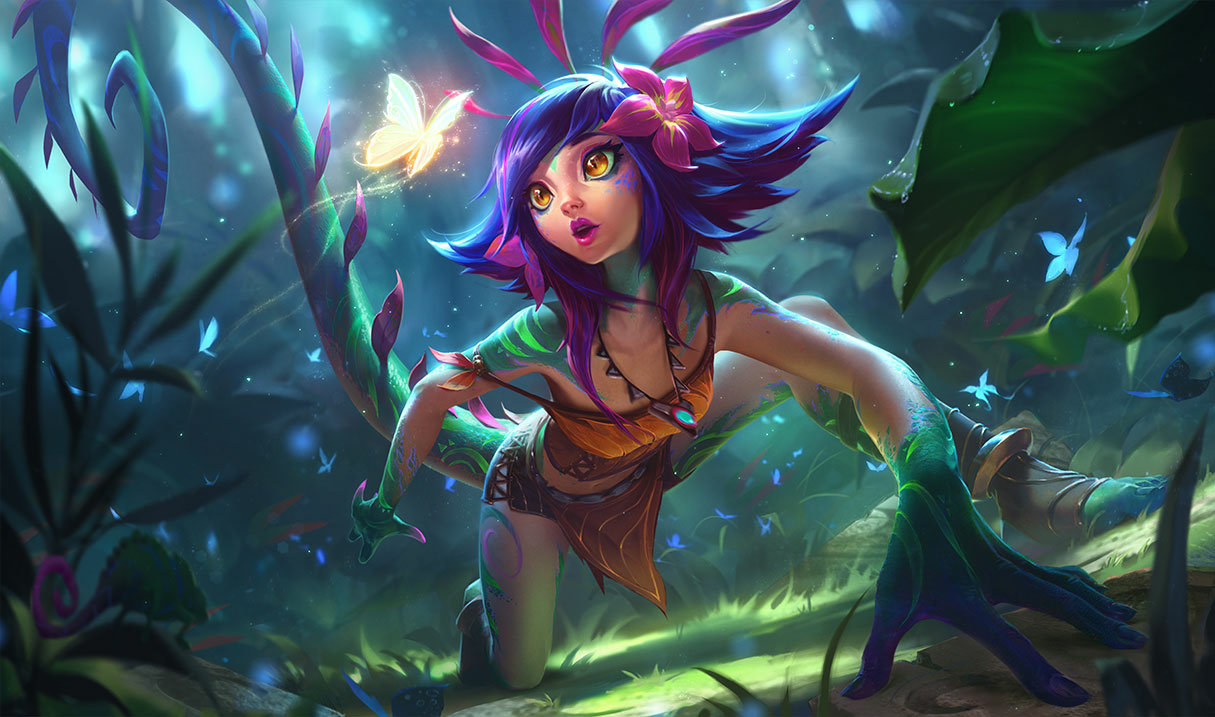 LMHT: Neeko sở hữu 72 phép biến hóa nhờ vào nội tại mới