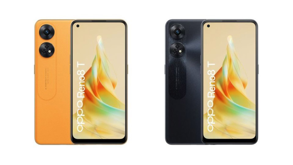 Đây là cấu hình OPPO Reno8 T 4G: Màn hình AMOLED 90Hz, 3 camera 100MP và pin 5000 mAh