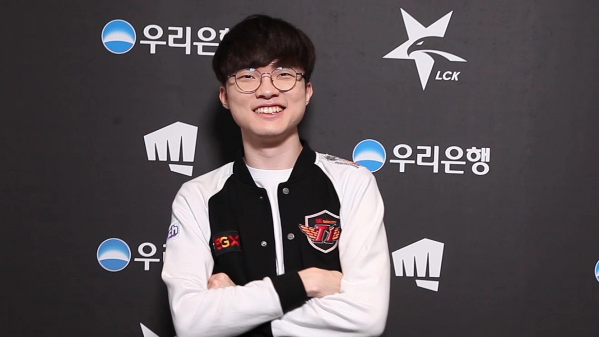 Faker gây shock cho fan LMHT với phát biểu về tựa game yêu thích của mình