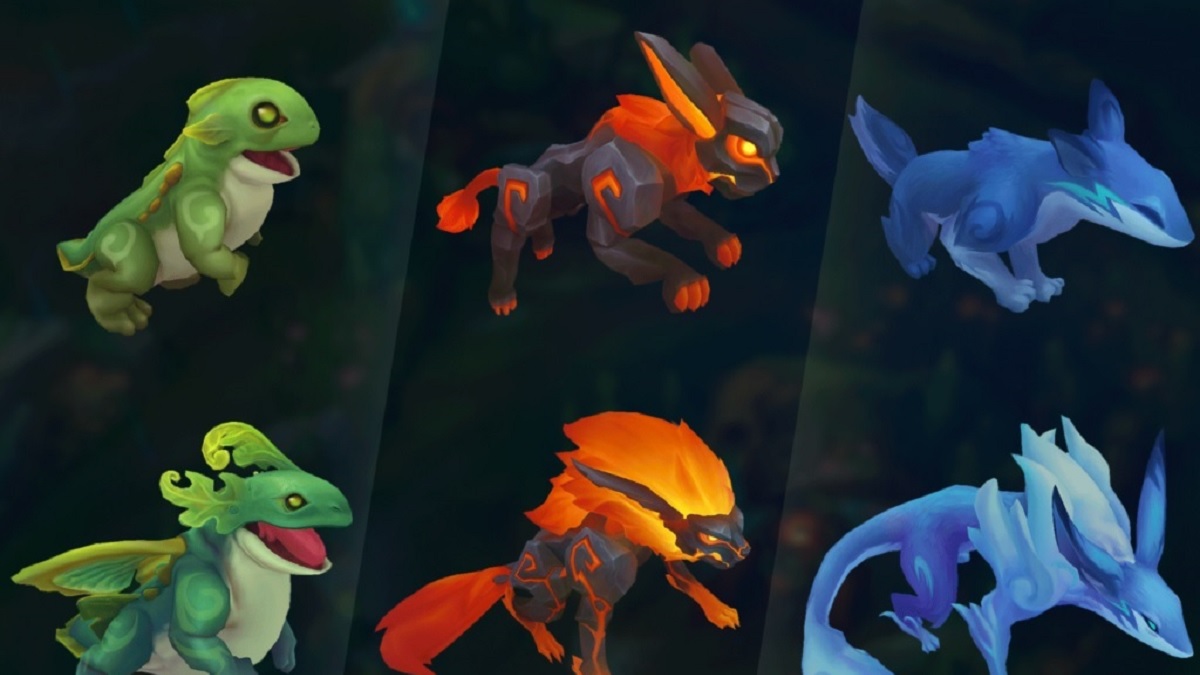 LMHT: Tôn trọng game thủ, Riot "nói không" với việc làm đẹp Linh Thú bằng skin