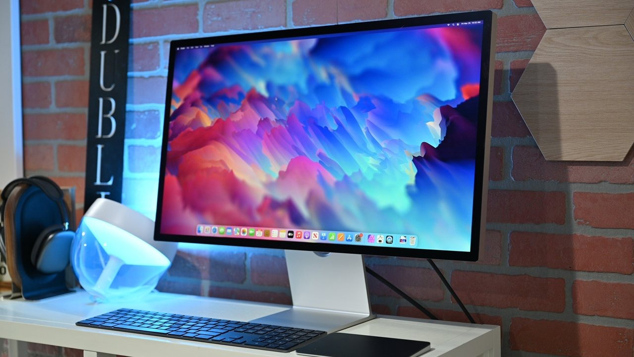 Apple cập nhật firmware mới cho Studio Display trên macOS 13.3 beta